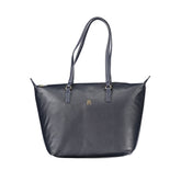 Tommy Hilfiger Blue Polyester Handbag -   -  Tommy Hilfiger.